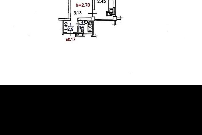1-комнатная квартира, 41 м², 3/9 этаж, Сарыарка 1/1