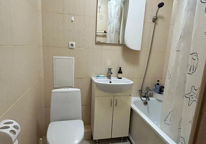 1-комнатная квартира · 37 м² · 2/10 этаж, Орынбор 13