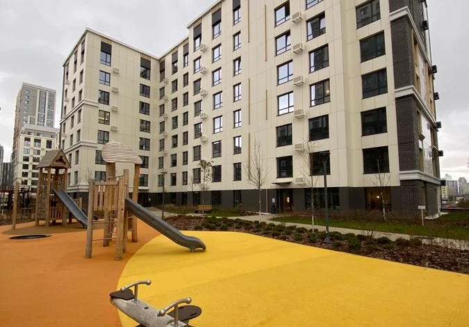 4-комнатная квартира · 147 м² · 7/9 этаж, Туран — БИЗНЕС КЛАСС