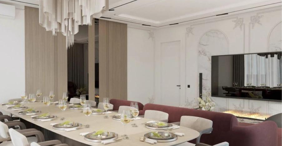 4-комнатная квартира · 147 м² · 7/9 этаж, Туран — БИЗНЕС КЛАСС