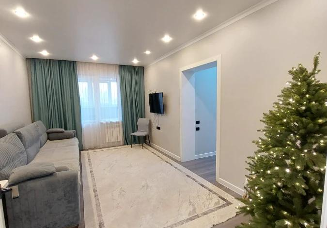 3-комнатная квартира · 68.7 м² · 2/9 этаж, мкр Калкаман-2 — Ашимова Толе би