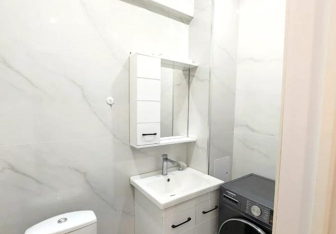 3-комнатная квартира · 68.7 м² · 2/9 этаж, мкр Калкаман-2 — Ашимова Толе би