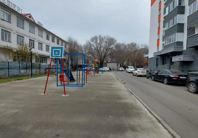 3-комнатная квартира · 68.7 м² · 2/9 этаж, мкр Калкаман-2 — Ашимова Толе би