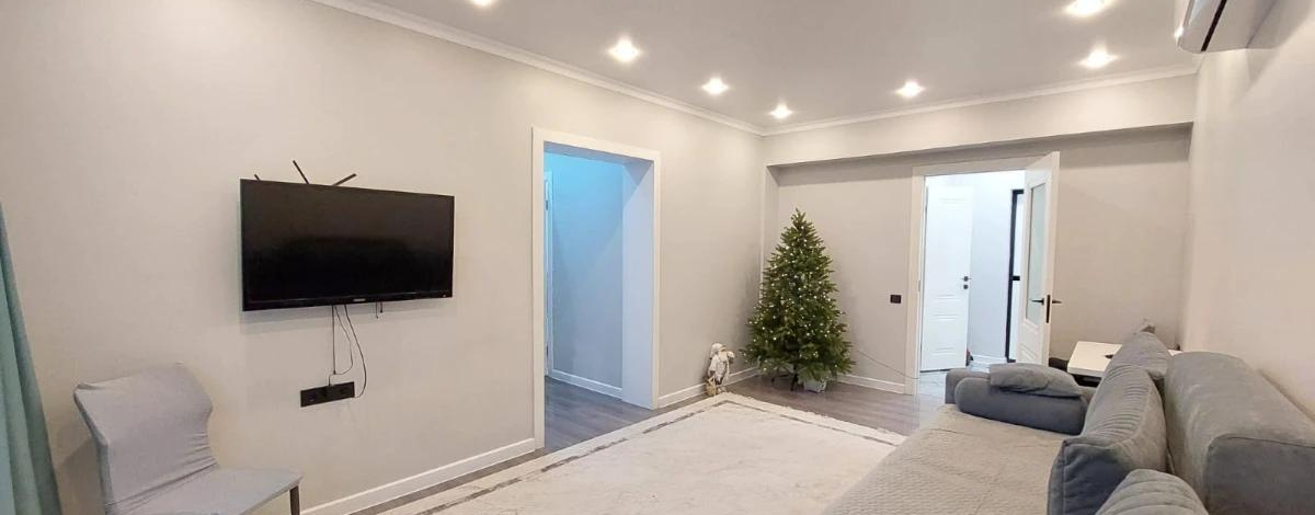 3-комнатная квартира · 68.7 м² · 2/9 этаж, мкр Калкаман-2 — Ашимова Толе би