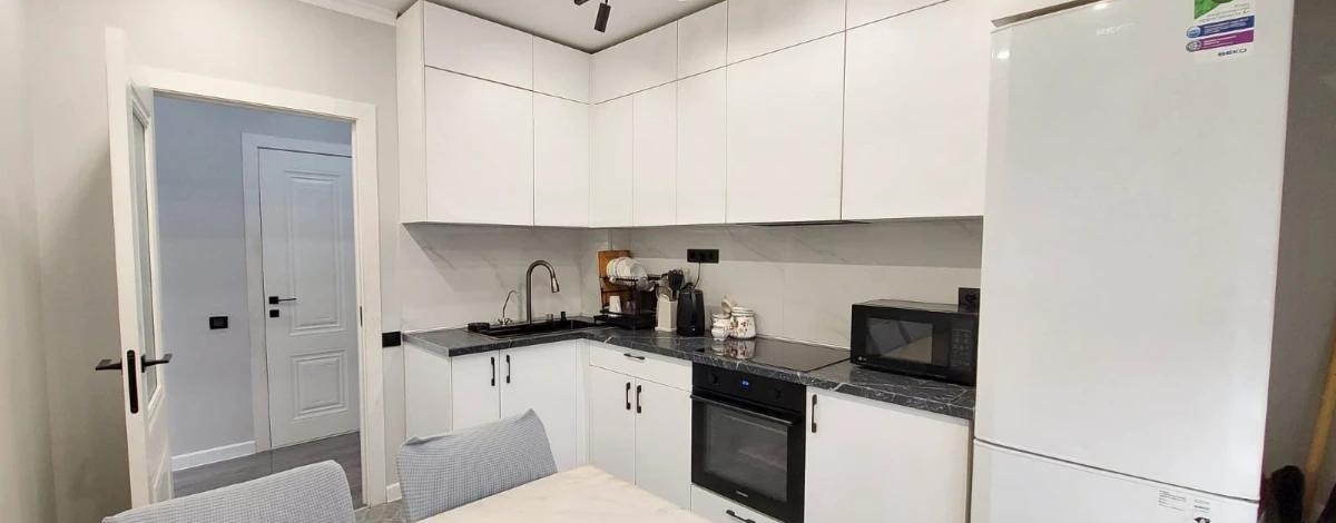 3-комнатная квартира · 68.7 м² · 2/9 этаж, мкр Калкаман-2 — Ашимова Толе би