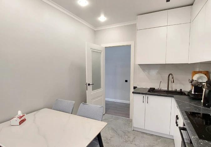 3-комнатная квартира · 68.7 м² · 2/9 этаж, мкр Калкаман-2 — Ашимова Толе би