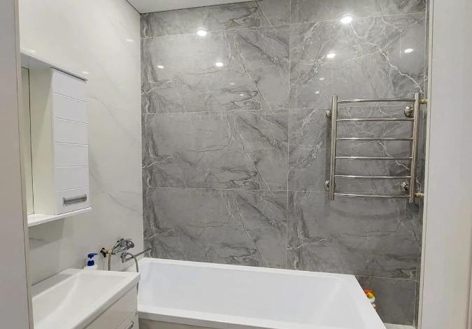 3-комнатная квартира · 68.7 м² · 2/9 этаж, мкр Калкаман-2 — Ашимова Толе би