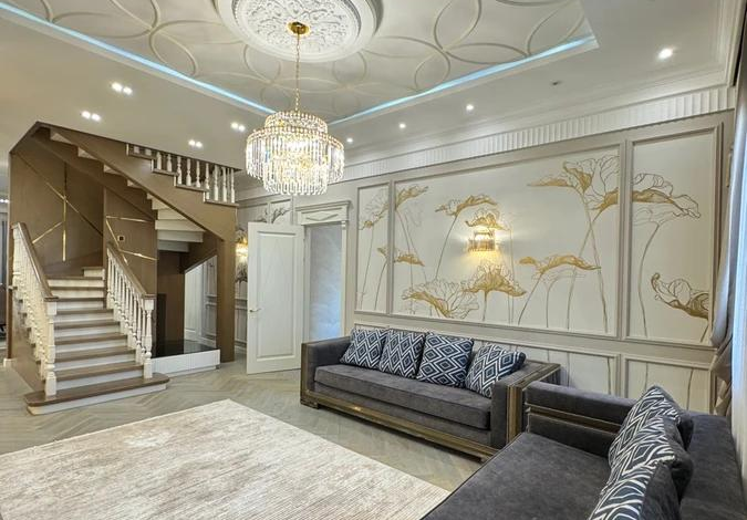 7-комнатная квартира · 295 м² · 5/6 этаж, М.Мамедова 89