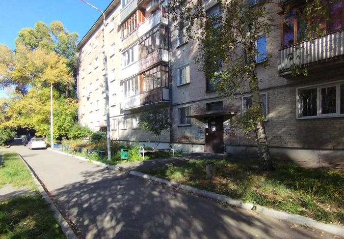 2-комнатная квартира · 49 м² · 5/5 этаж, Ауэзова 6