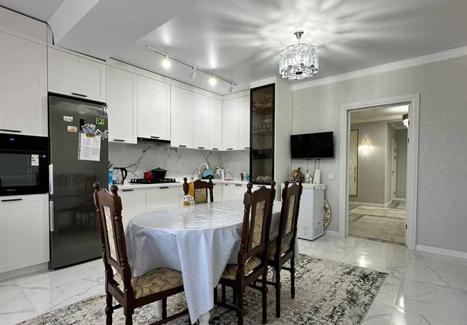 4-комнатная квартира · 140 м² · 8/9 этаж, мкр. Алтын орда 7Е — ЗАСТРОЙЩИК НЕКТАР