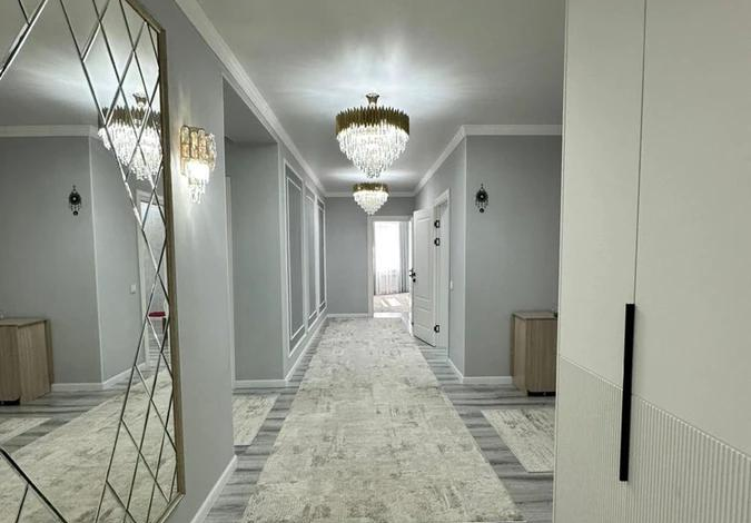 4-комнатная квартира · 140 м² · 8/9 этаж, мкр. Алтын орда 7Е — ЗАСТРОЙЩИК НЕКТАР