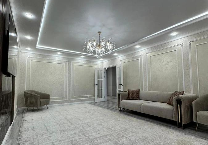 4-комнатная квартира · 140 м² · 8/9 этаж, мкр. Алтын орда 7Е — ЗАСТРОЙЩИК НЕКТАР