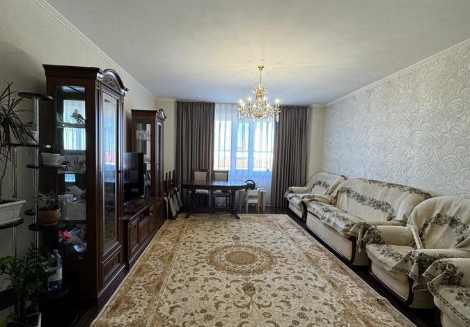 3-комнатная квартира · 104 м² · 6/9 этаж, Букейхана 24 — Бухар жырау
