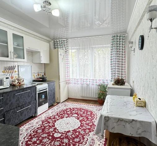 3-комнатная квартира · 75.13 м² · 4/5 этаж, Сатпаева 7