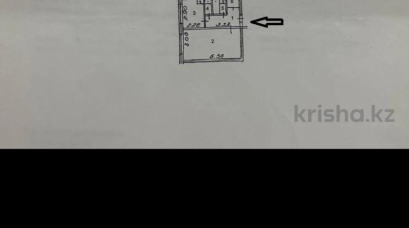 1-комнатная квартира · 31.8 м² · 1/5 этаж, Михаэлиса 19/1