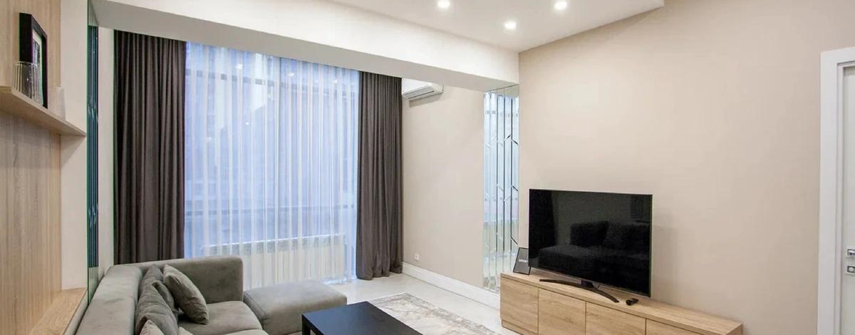 2-комнатная квартира, 92.8 м², 3/14 этаж, Гагарина проспект 124 — Абая Гагарина