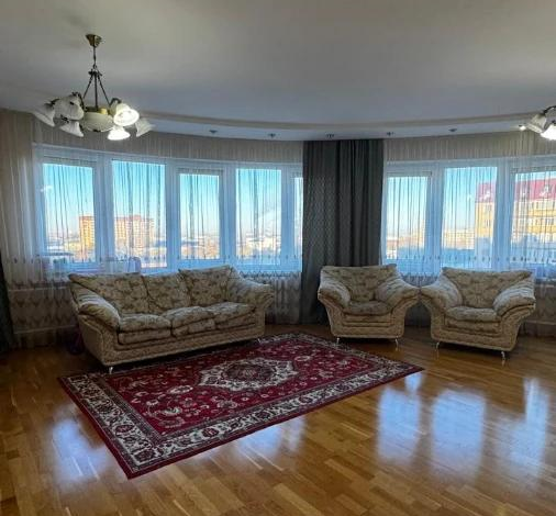 3-комнатная квартира · 120 м² · 8/10 этаж, Сембинова 9 — Кенесары