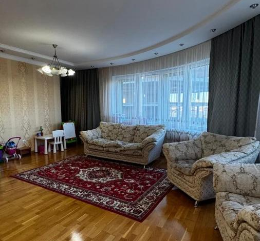 3-комнатная квартира · 120 м² · 8/10 этаж, Сембинова 9 — Кенесары