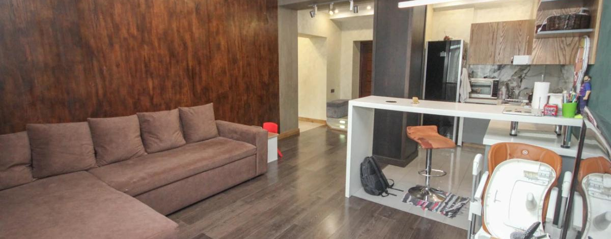 2-комнатная квартира, 60 м², 7/16 этаж, Абая 150/230