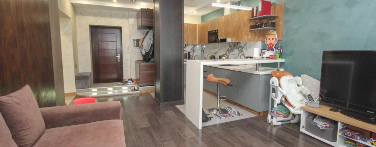 2-комнатная квартира, 60 м², 7/16 этаж, Абая 150/230