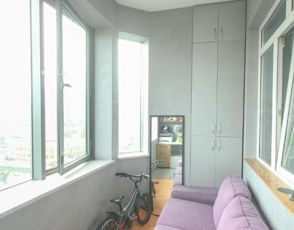 2-комнатная квартира, 60 м², 7/16 этаж, Абая 150/230