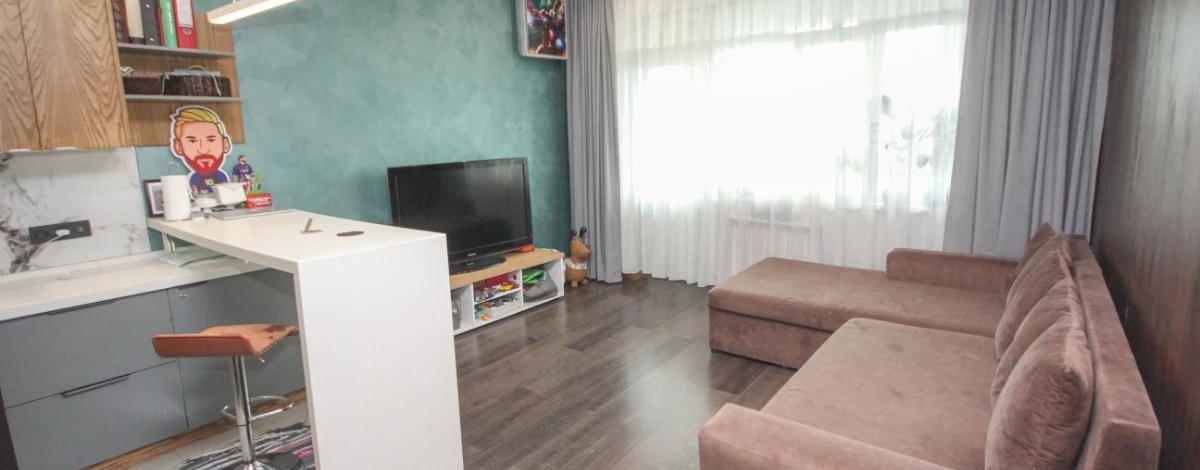 2-комнатная квартира, 60 м², 7/16 этаж, Абая 150/230