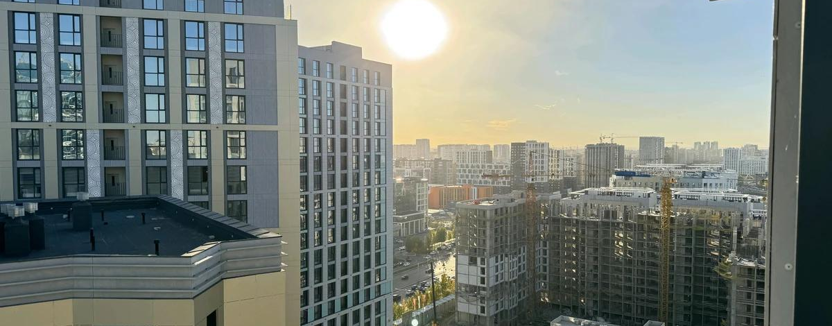 3-комнатная квартира, 91.6 м², 18/22 этаж, Туран 39а — Сыганак