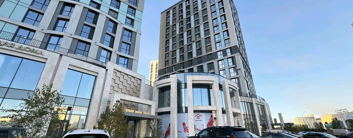 3-комнатная квартира, 91.6 м², 18/22 этаж, Туран 39а — Сыганак