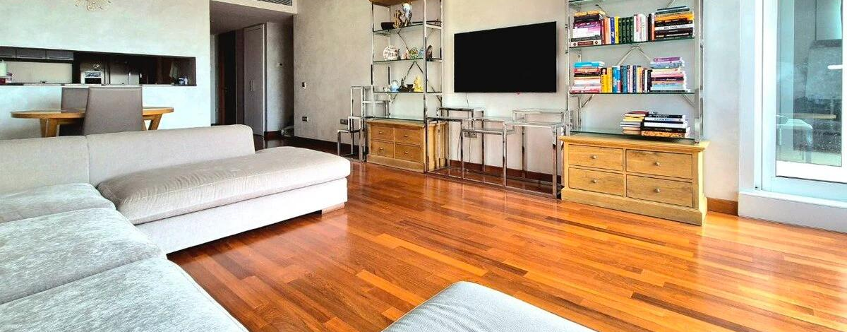 3-комнатная квартира · 125 м² · 13/22 этаж, Аль-Фараби 77/1 — Esentai Mall