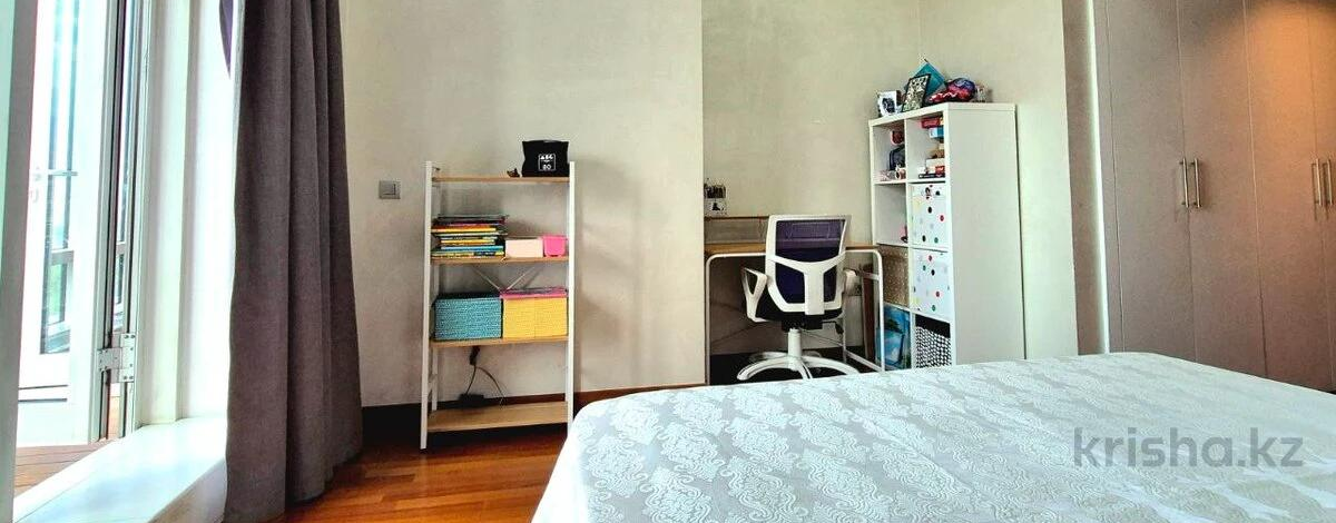 3-комнатная квартира · 125 м² · 13/22 этаж, Аль-Фараби 77/1 — Esentai Mall