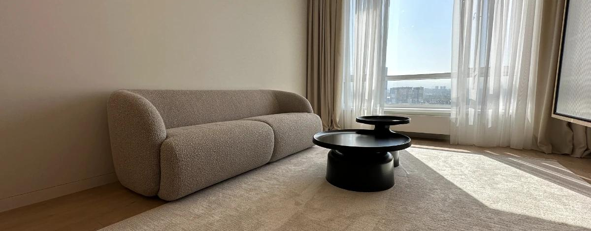 2-комнатная квартира, 61.8 м², 16/19 этаж, Аль-Фараби