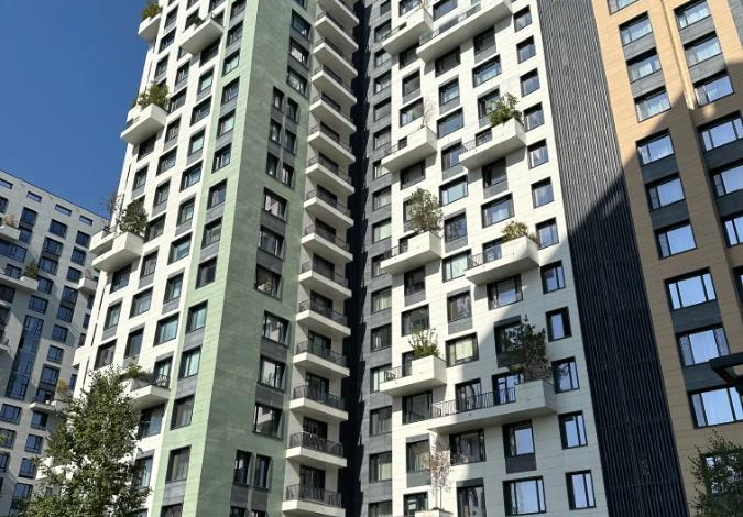 2-комнатная квартира, 61.8 м², 16/19 этаж, Аль-Фараби