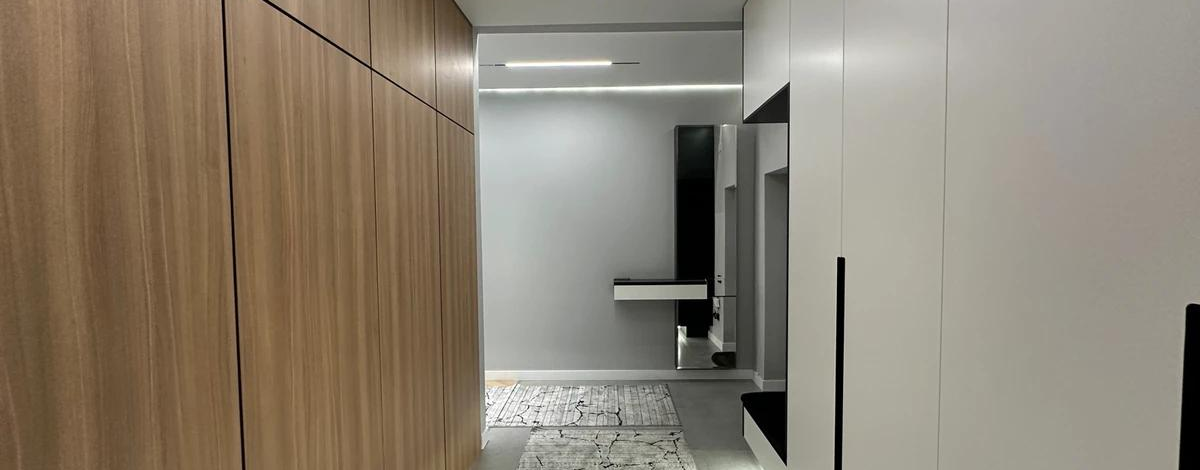 2-комнатная квартира · 116.7 м² · 6/8 этаж, Дулати 201а