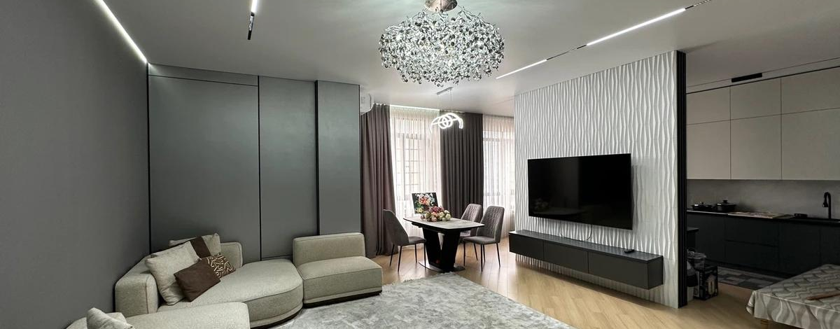 2-комнатная квартира · 116.7 м² · 6/8 этаж, Дулати 201а