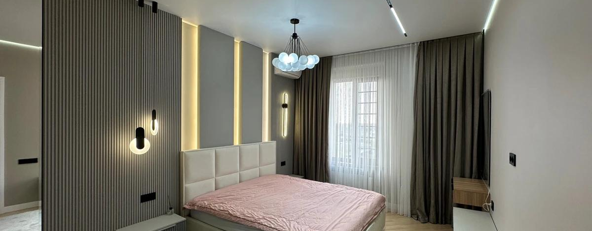 2-комнатная квартира · 116.7 м² · 6/8 этаж, Дулати 201а