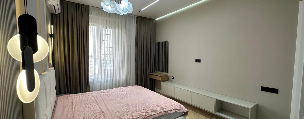 2-комнатная квартира · 116.7 м² · 6/8 этаж, Дулати 201а