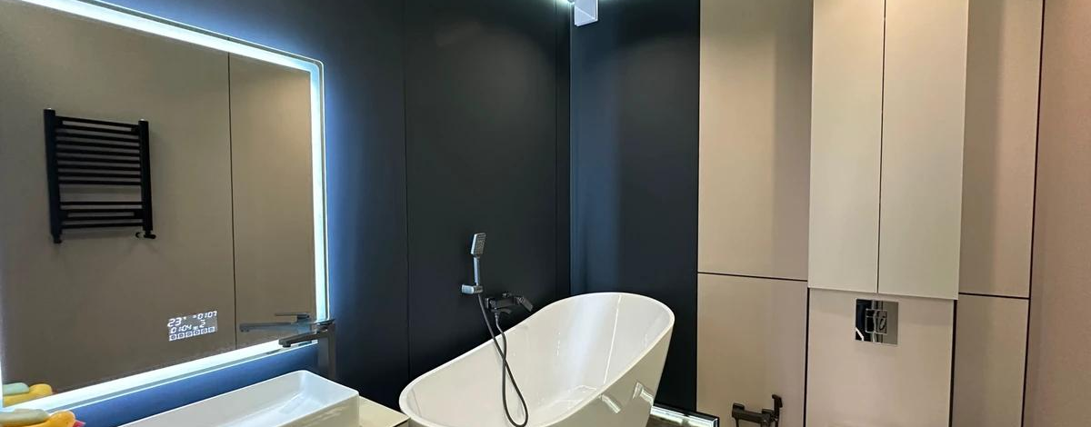 2-комнатная квартира · 116.7 м² · 6/8 этаж, Дулати 201а