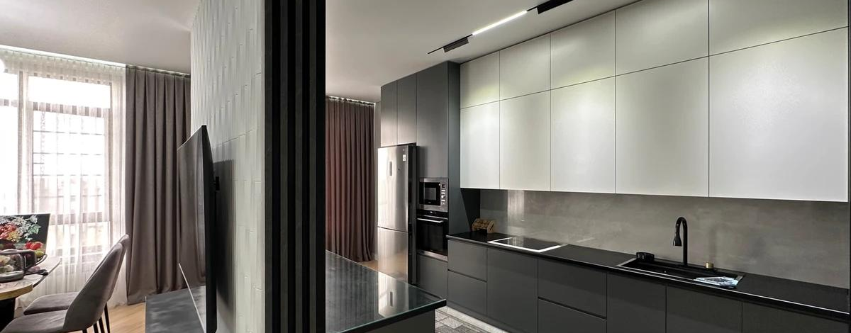 2-комнатная квартира · 116.7 м² · 6/8 этаж, Дулати 201а