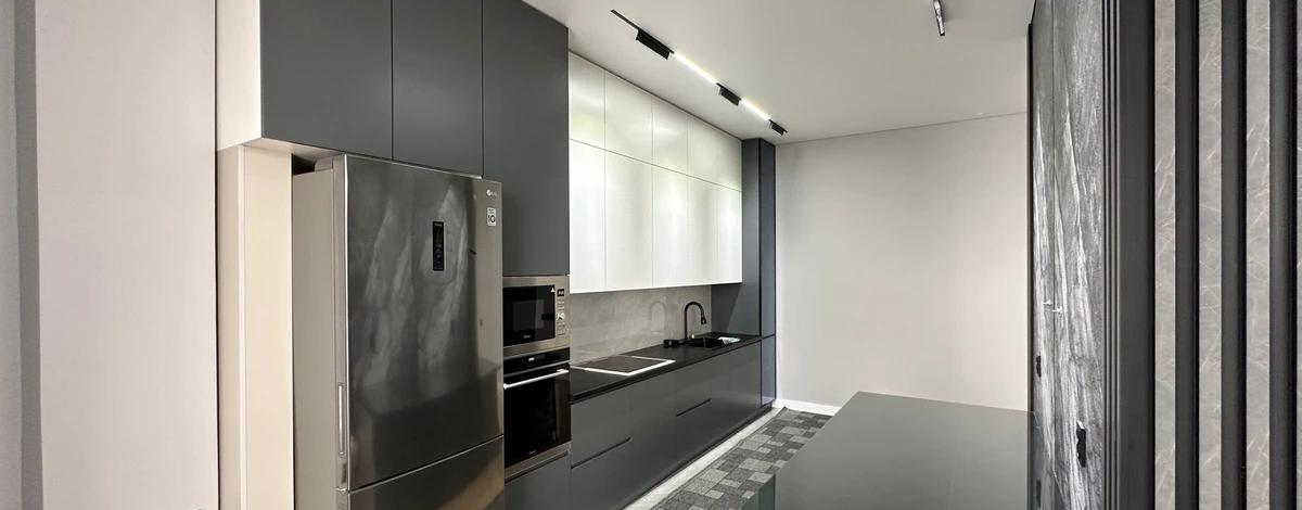 2-комнатная квартира · 116.7 м² · 6/8 этаж, Дулати 201а