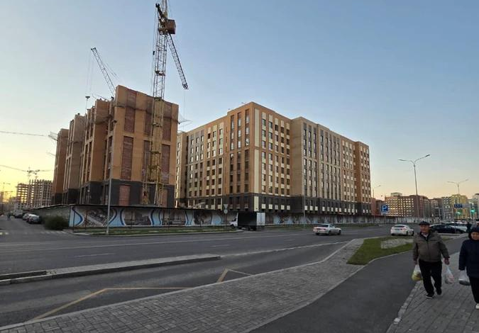 2-комнатная квартира · 50.65 м² · 9/9 этаж, Казыбек би 7/1