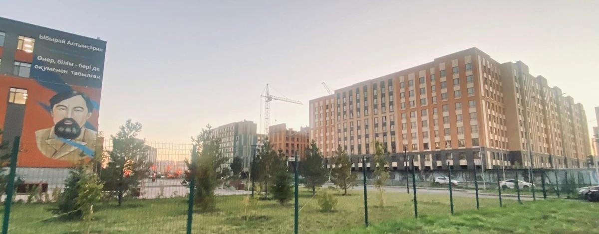 2-комнатная квартира · 50.65 м² · 9/9 этаж, Казыбек би 7/1