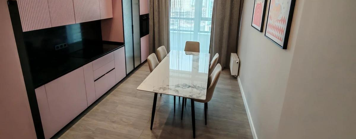 4-комнатная квартира, 127.4 м², 9/22 этаж, Туран 41/1