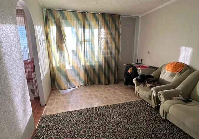 1-комнатная квартира · 33.1 м² · 6/6 этаж, Мухамеджана Тынышпаева 134