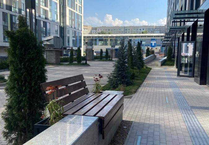 1-комнатная квартира, 49.9 м², 9/9 этаж, Абая 130