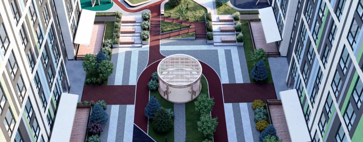 1-комнатная квартира, 49.9 м², 9/9 этаж, Абая 130