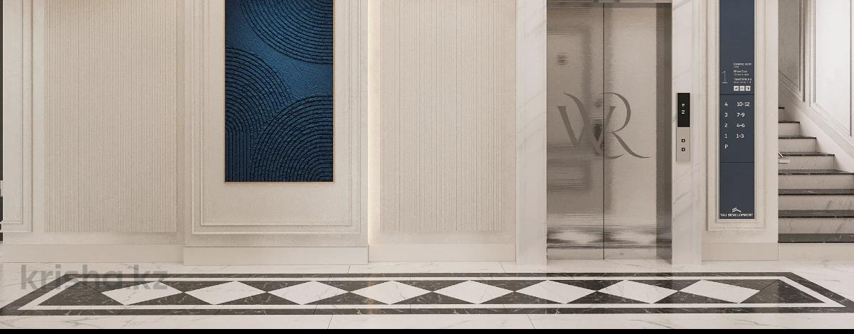 1-комнатная квартира, 55.4 м², 4/4 этаж, мкр. Таусамалы 49/1