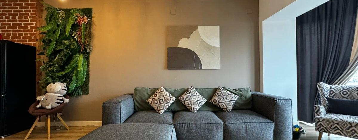 4-комнатная квартира, 146 м², 6/20 этаж, мкр Самал-2, Снегина