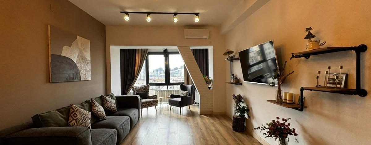 4-комнатная квартира, 146 м², 6/20 этаж, мкр Самал-2, Снегина