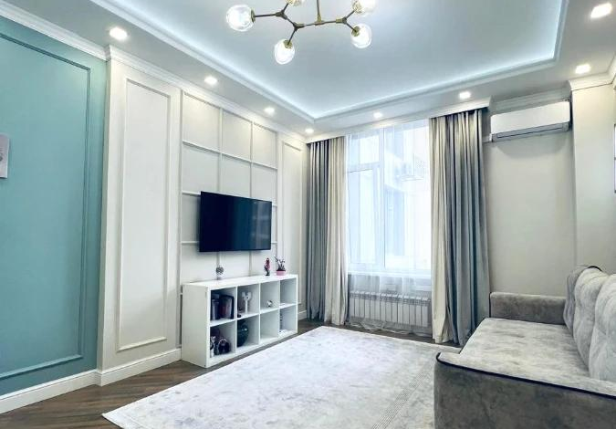 2-комнатная квартира, 65 м², 4/9 этаж, ул. Мангилик Ел — Возможна ИПОТЕКА !