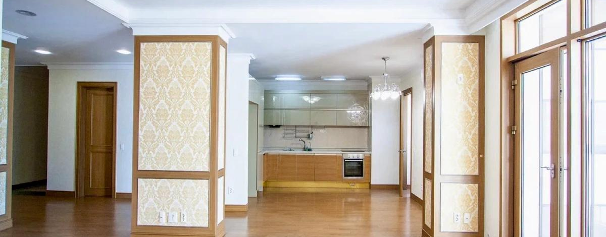 3-комнатная квартира · 124.1 м² · 12/21 этаж, Аскарова